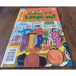 Archie's T.V. Laugh-Out #46 February 1977 Archie Comics